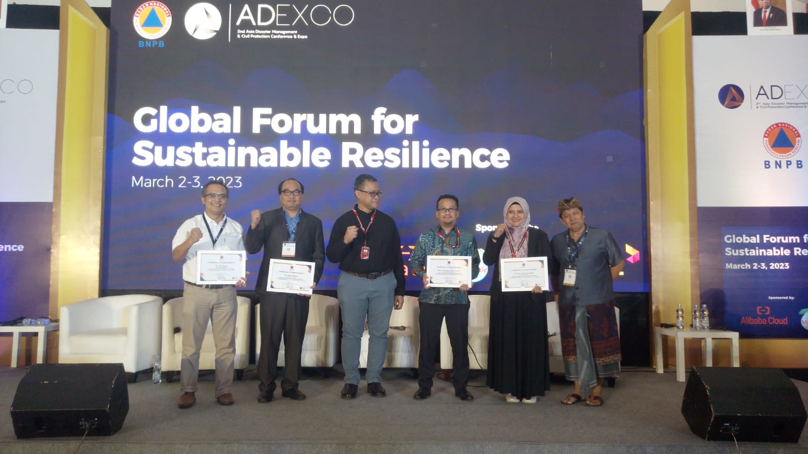 BNPB Bersama ADEXCO Selenggarakan Global Forum for Sustainable Resilience (GFSR)